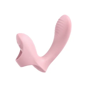 指型 指サック 9種振動 突起 双モーター 2点責めバイブ