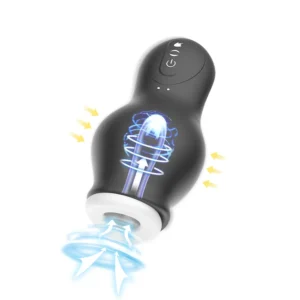 ドラゴンカップ – リアルフェラ感 圧迫感抜群 7種振動&吸引 電動オナホール