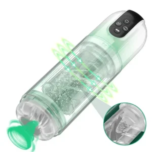 T Z4 狂気回転 7種吸引&回転 舌舐め 完全防水 男性フェラ電動オナホール
